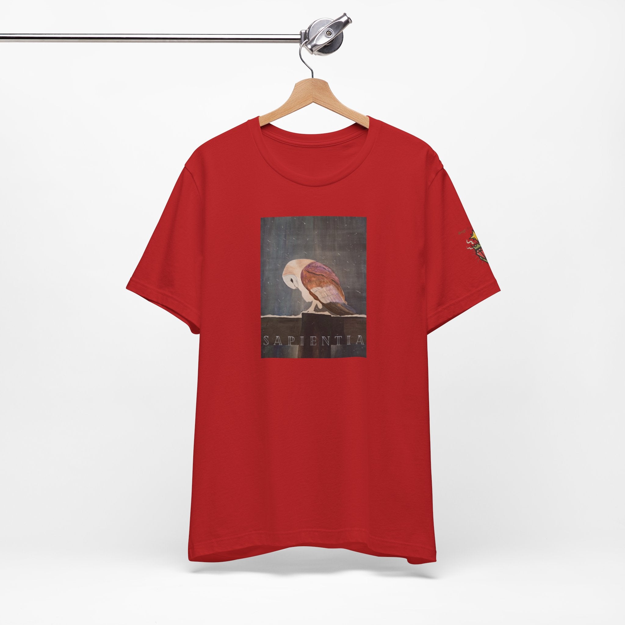 SAPIENTIA Latin "Wisdom" Tee