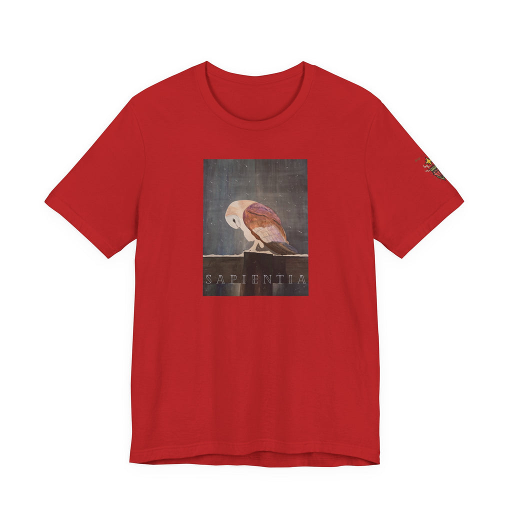SAPIENTIA Latin "Wisdom" Tee