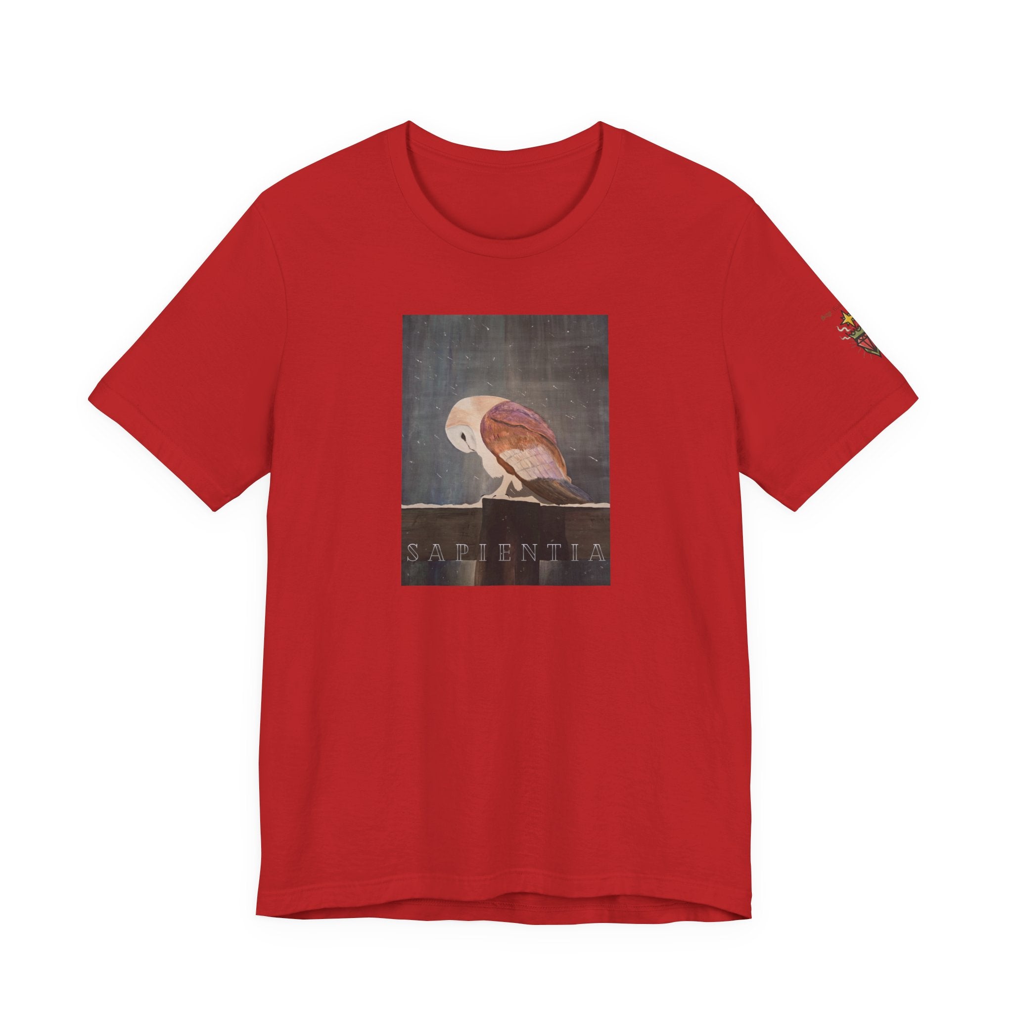 SAPIENTIA Latin "Wisdom" Tee