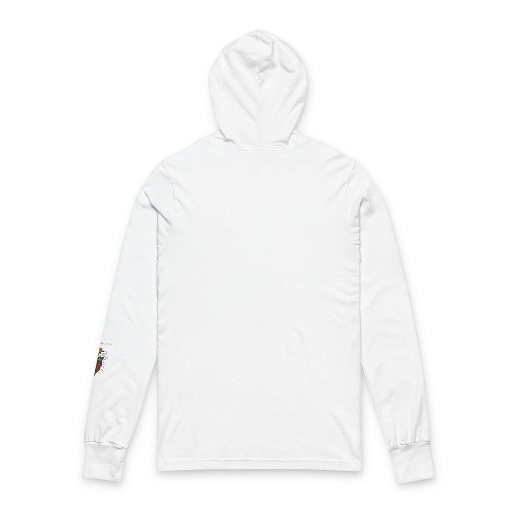 SAPIENTIA Latin "Wisdom" Hooded Long Sleeve Tee