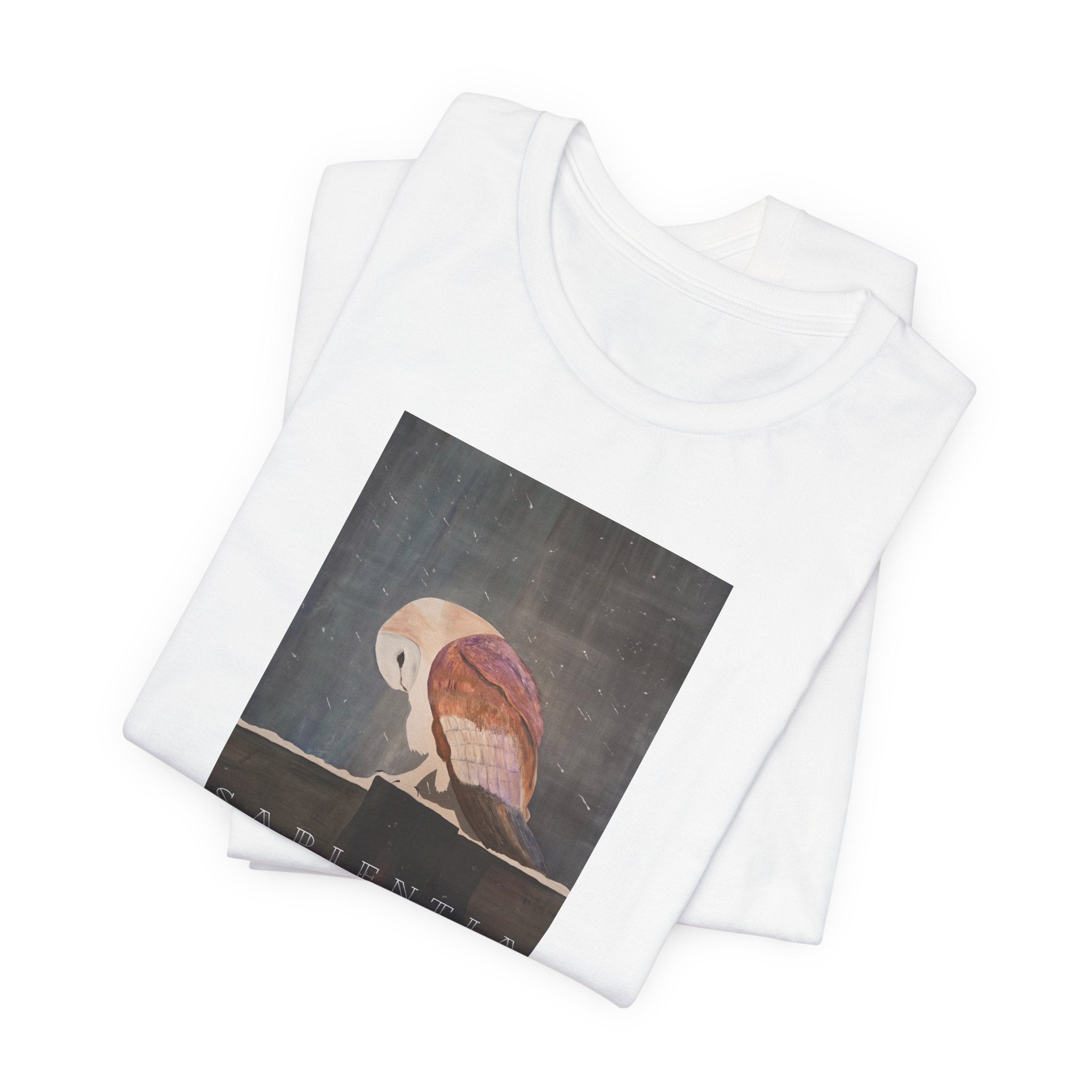 SAPIENTIA Latin "Wisdom" Tee
