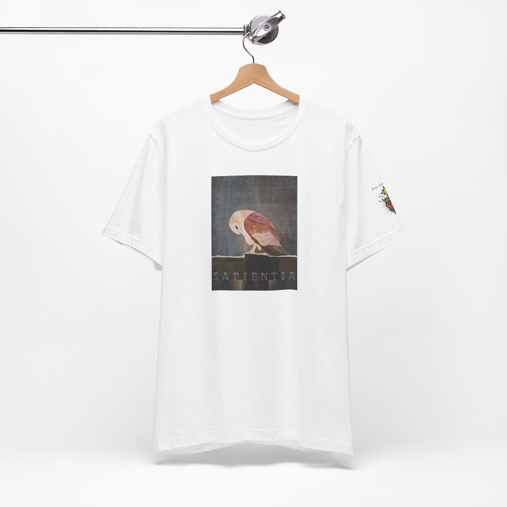 SAPIENTIA Latin "Wisdom" Tee