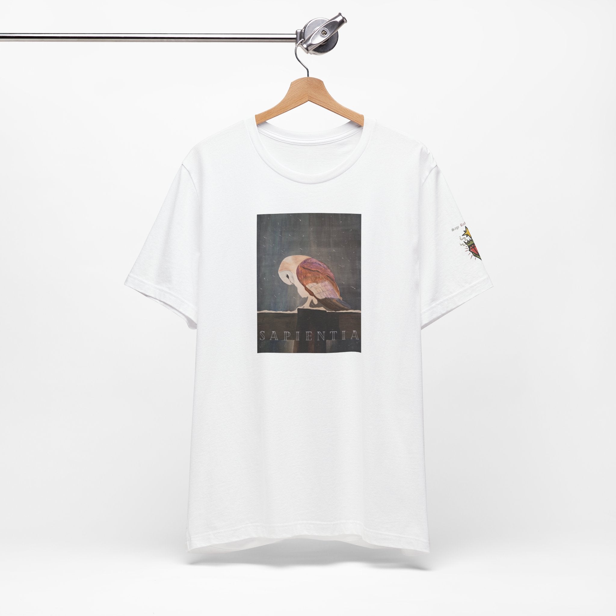 SAPIENTIA Latin "Wisdom" Tee