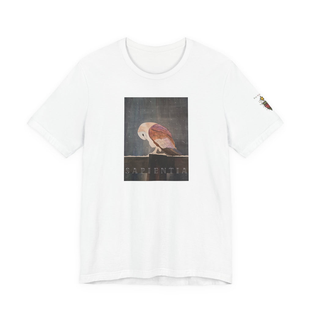 SAPIENTIA Latin "Wisdom" Tee