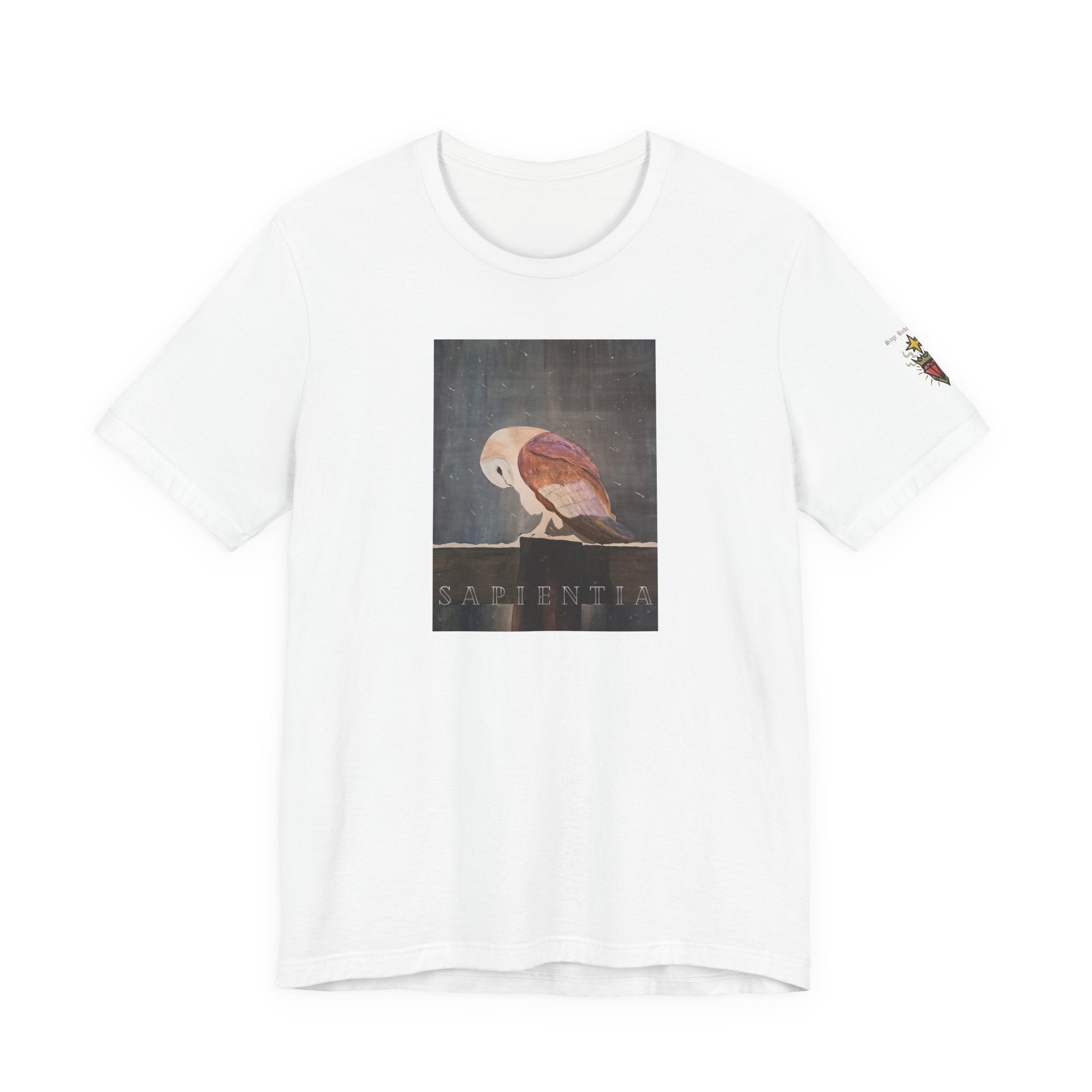 SAPIENTIA Latin "Wisdom" Tee