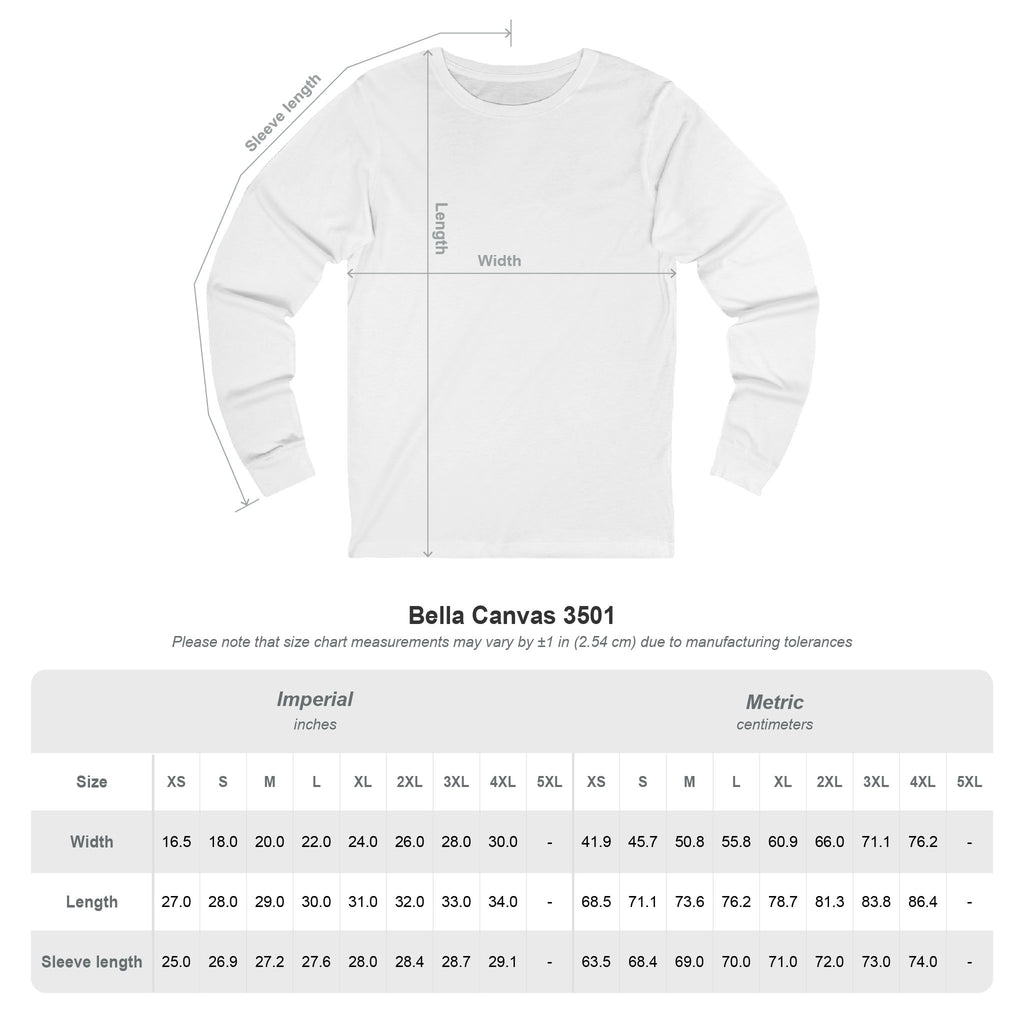 SAPIENTIA Latin "Wisdom" Long Sleeve Tee