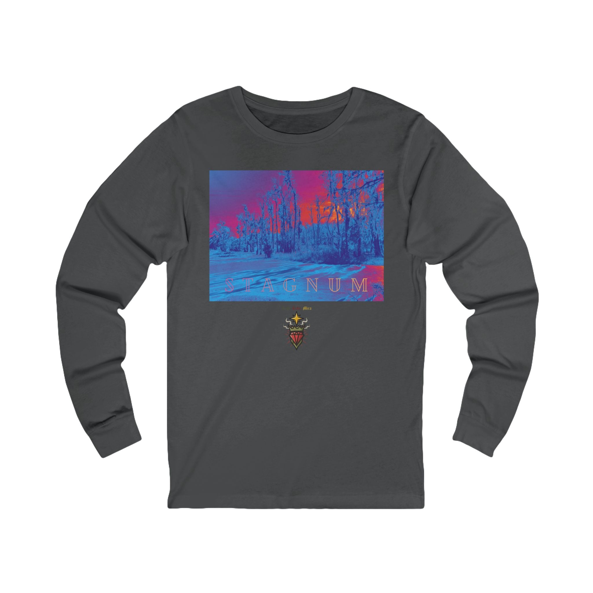 STAGNUM Latin "Swampland" Long Sleeve Tee