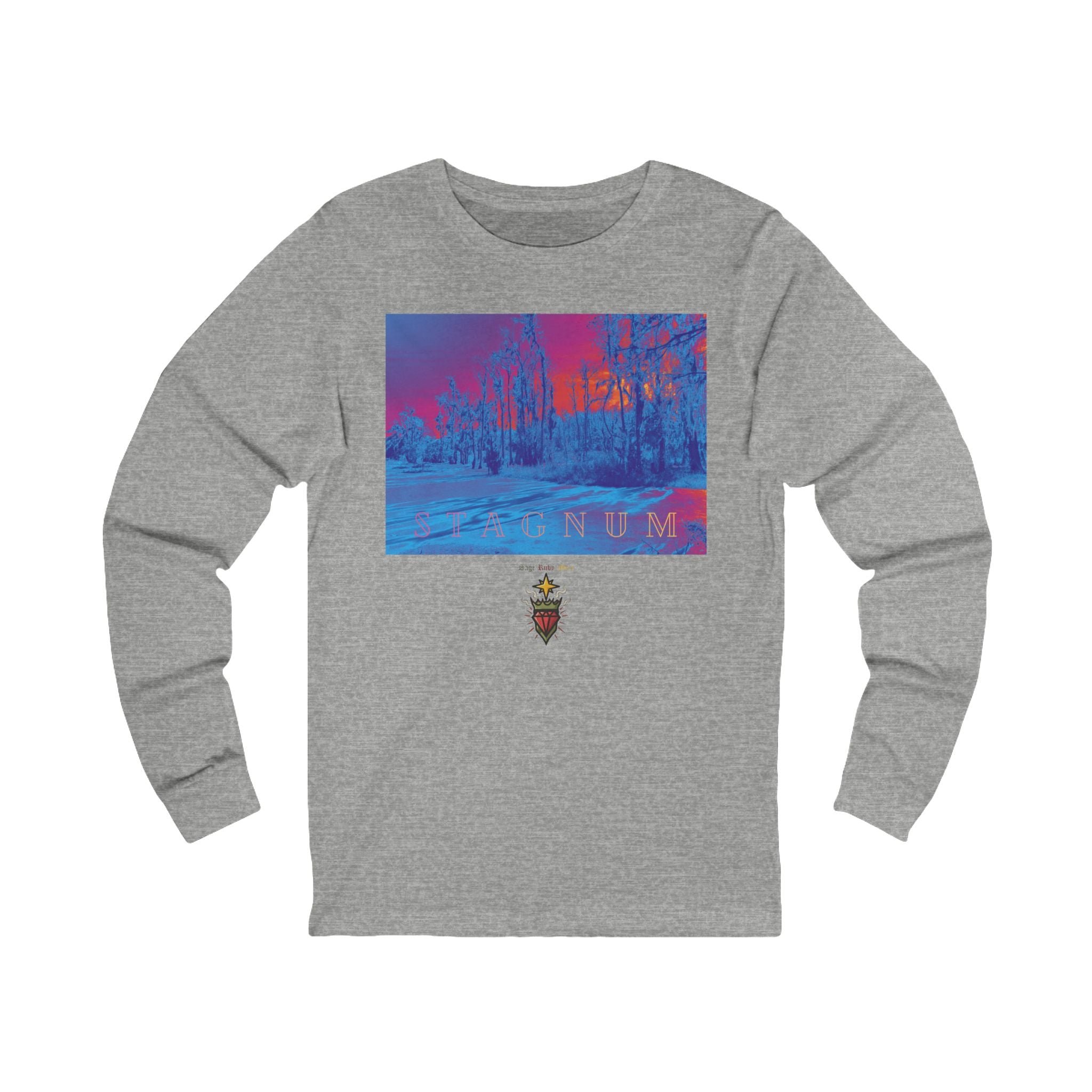 STAGNUM Latin "Swampland" Long Sleeve Tee