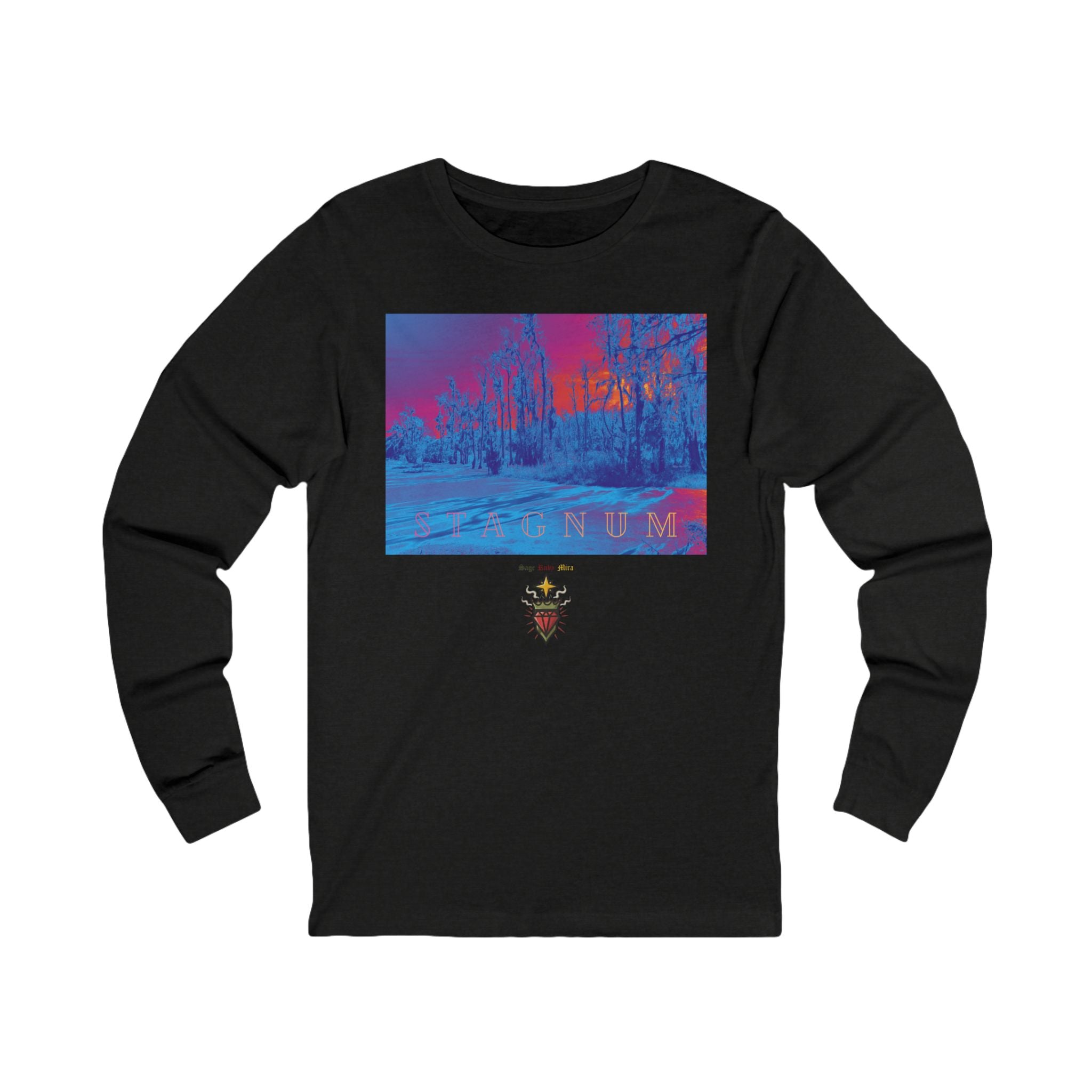 STAGNUM Latin "Swampland" Long Sleeve Tee