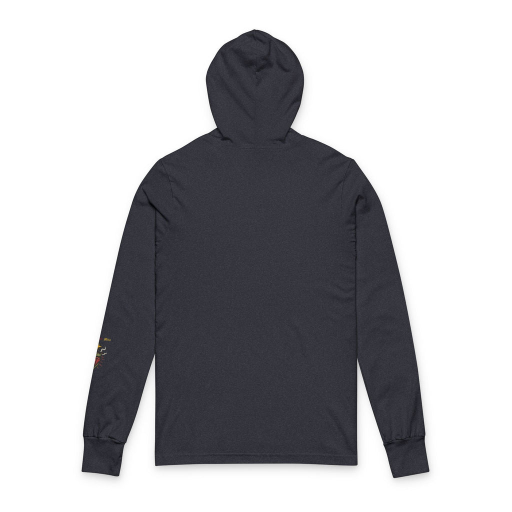 STAGNUM Latin "Swampland" Hooded Long Sleeve Tee