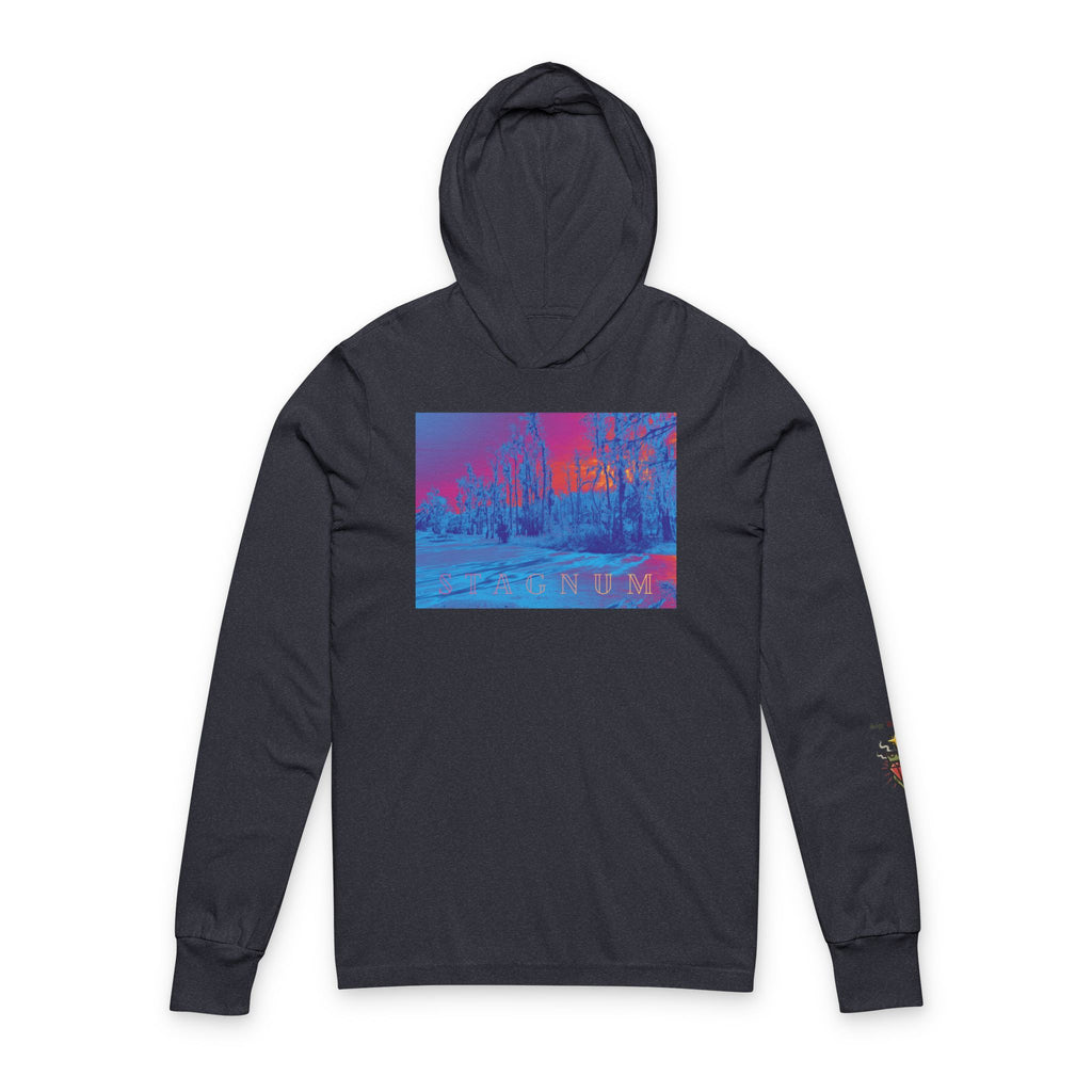 STAGNUM Latin "Swampland" Hooded Long Sleeve Tee