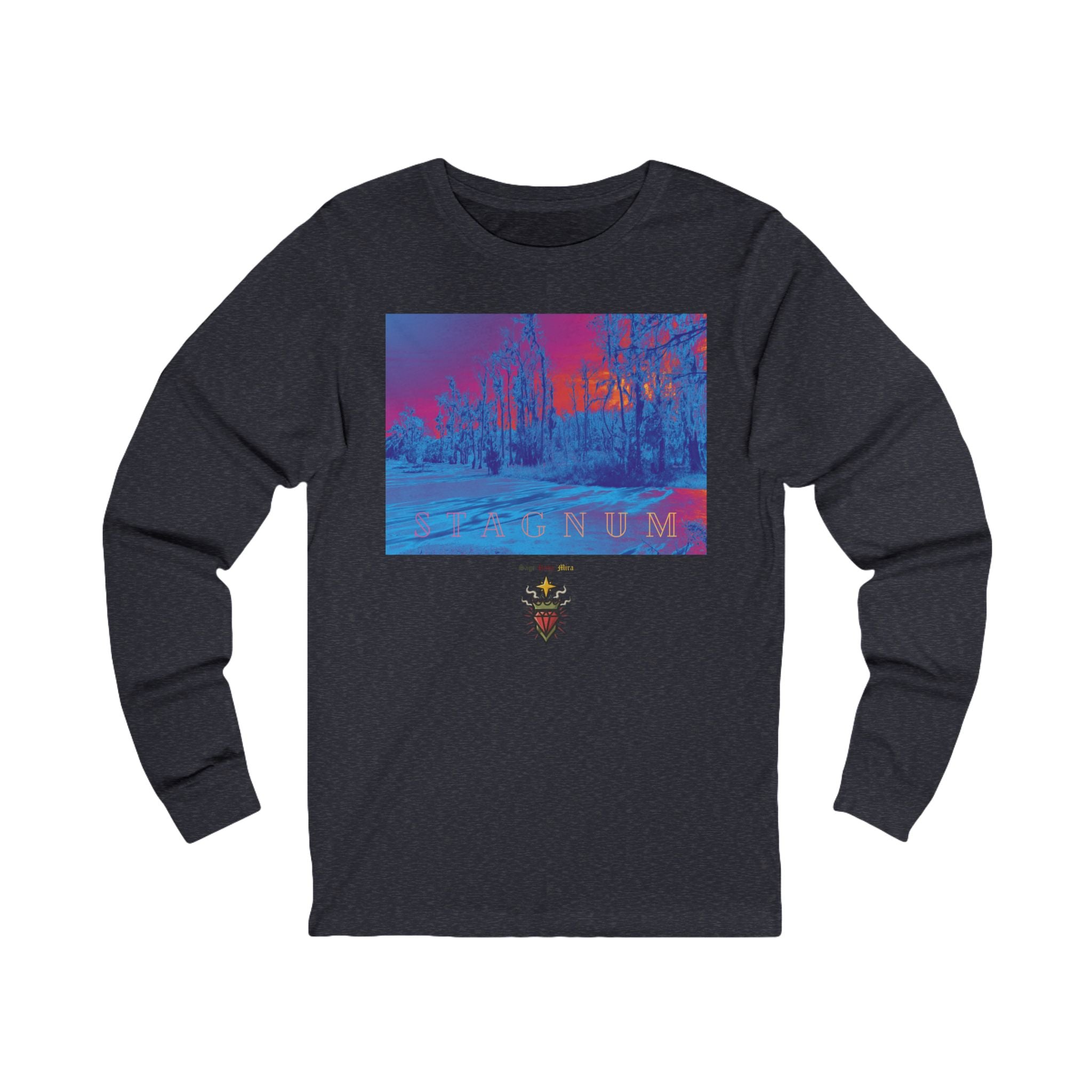STAGNUM Latin "Swampland" Long Sleeve Tee