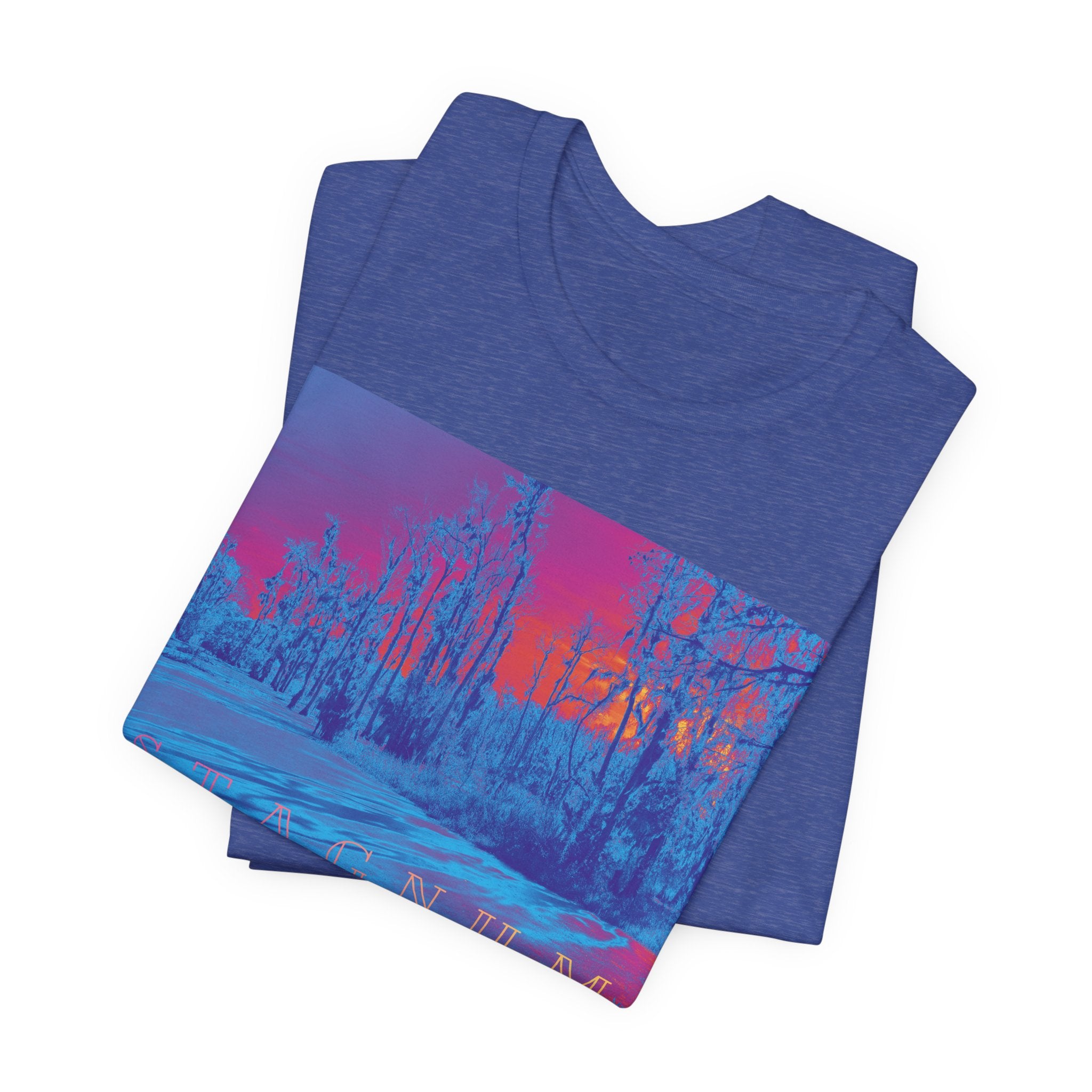 STAGNUM Latin "Swampland" Tee
