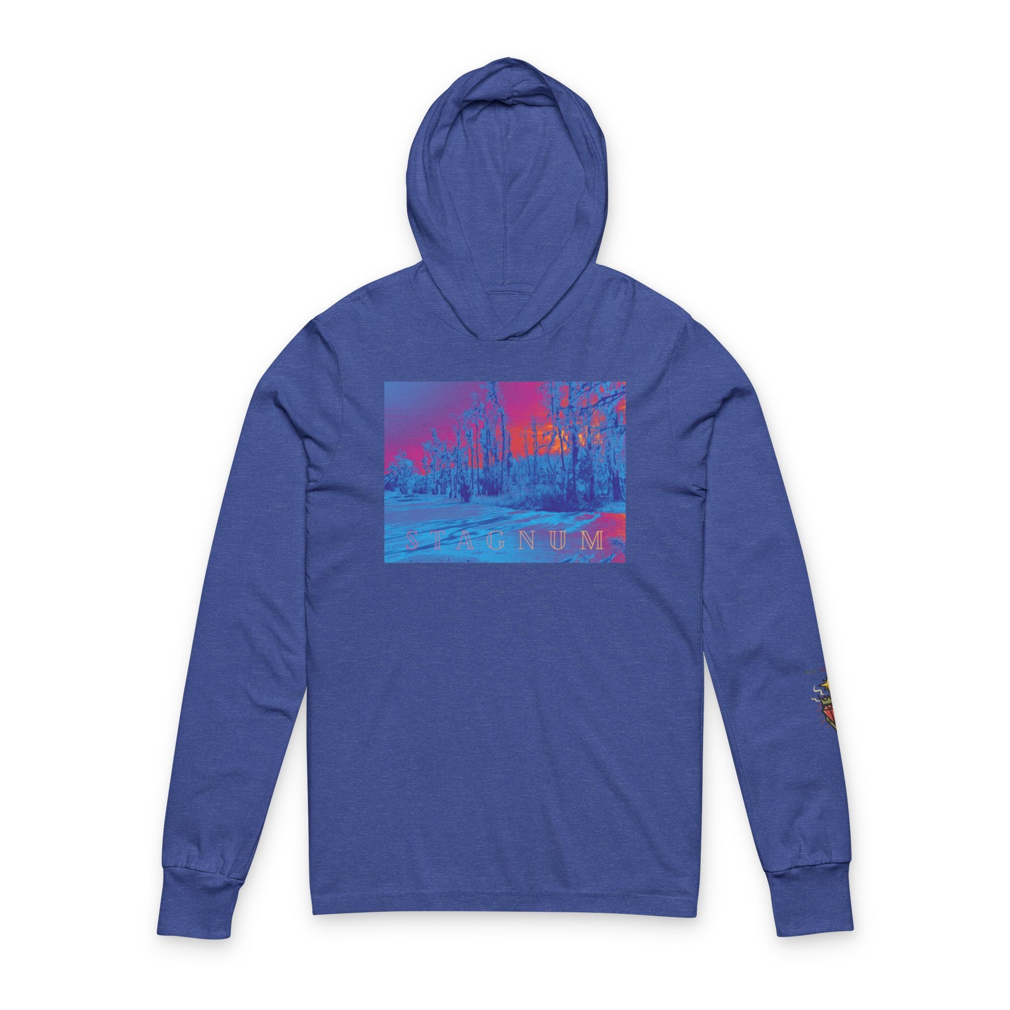 STAGNUM Latin "Swampland" Hooded Long Sleeve Tee