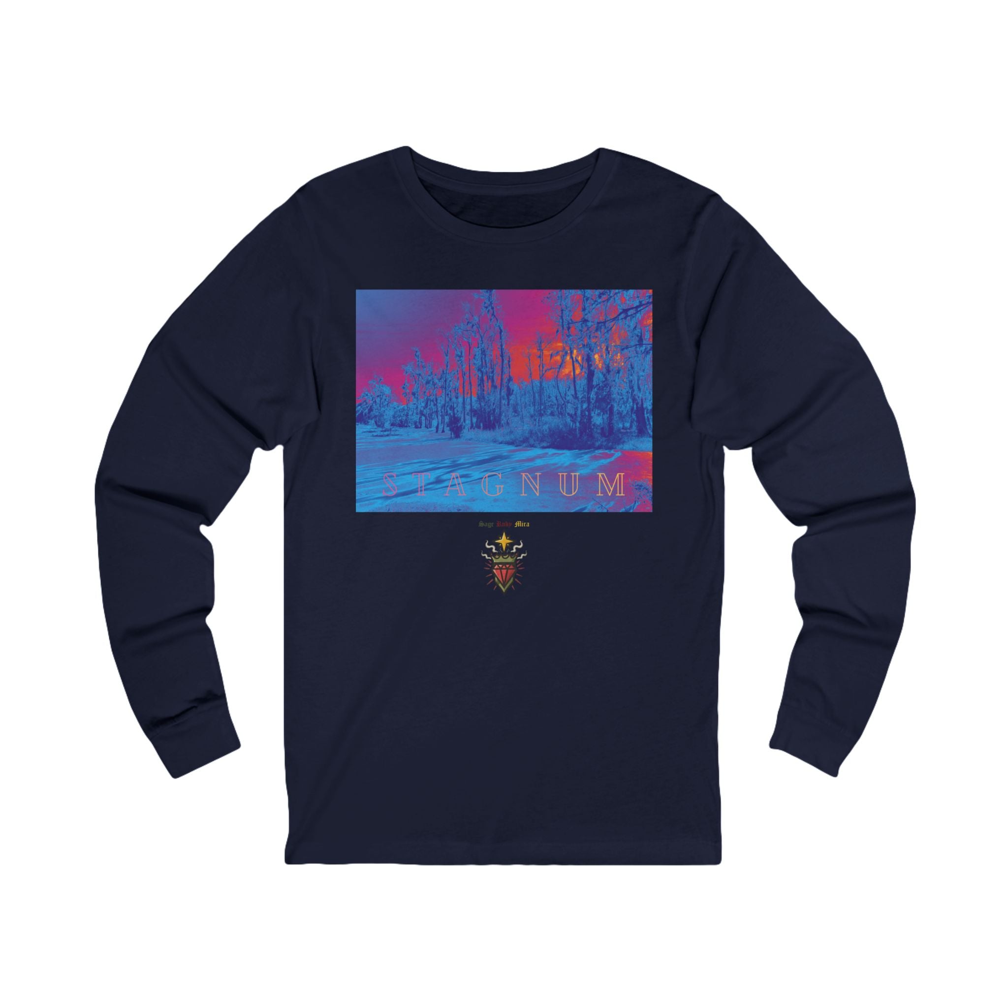 STAGNUM Latin "Swampland" Long Sleeve Tee