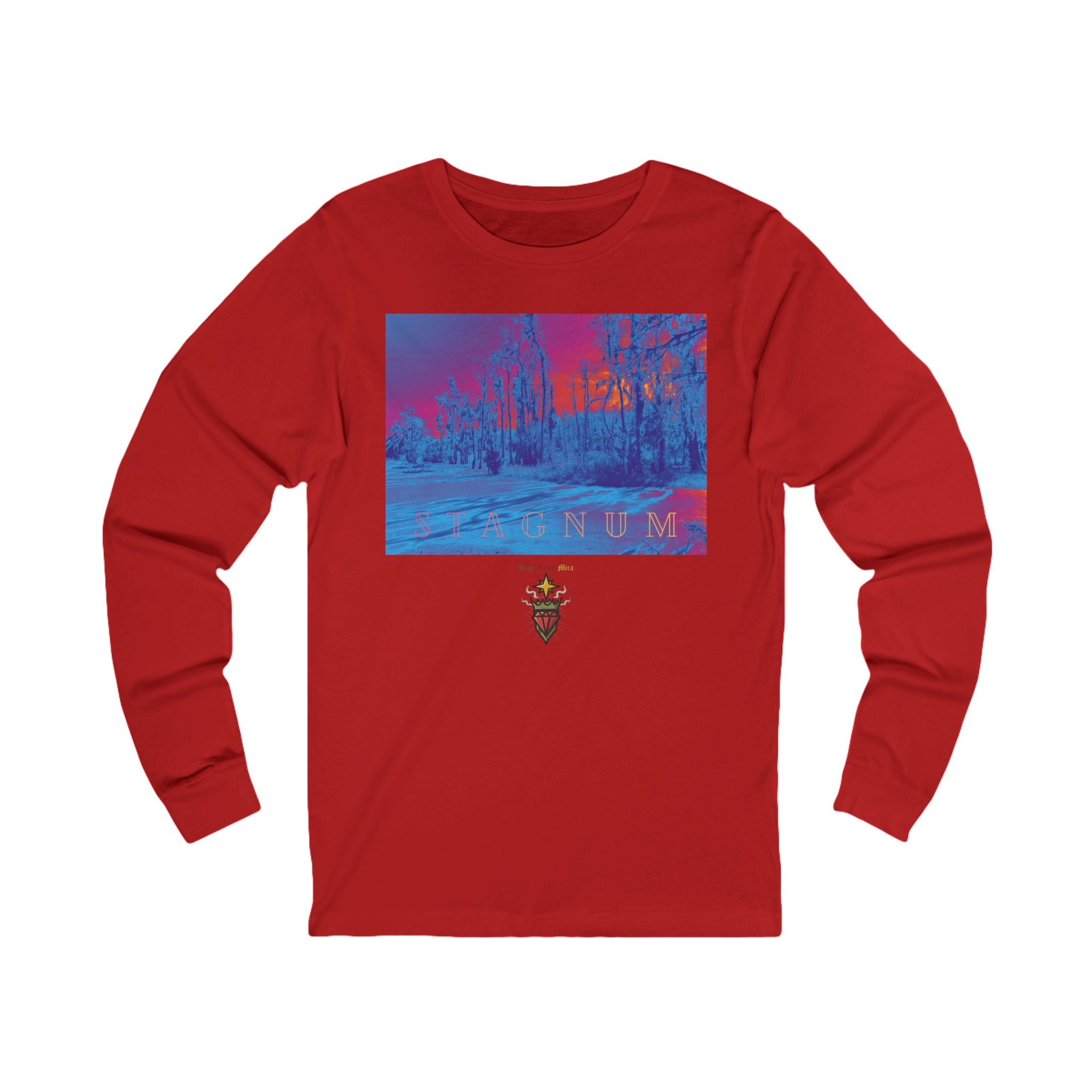 STAGNUM Latin "Swampland" Long Sleeve Tee