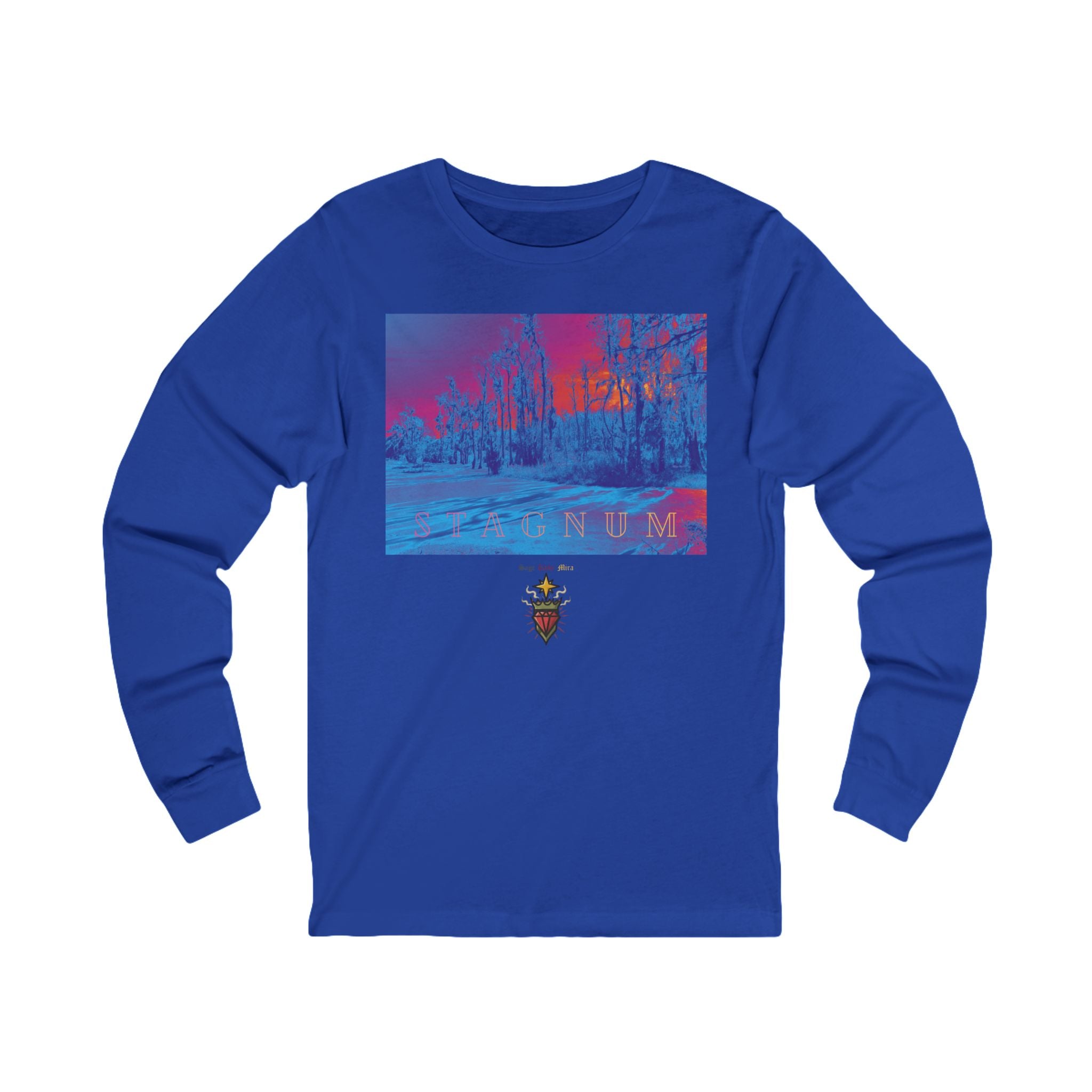 STAGNUM Latin "Swampland" Long Sleeve Tee