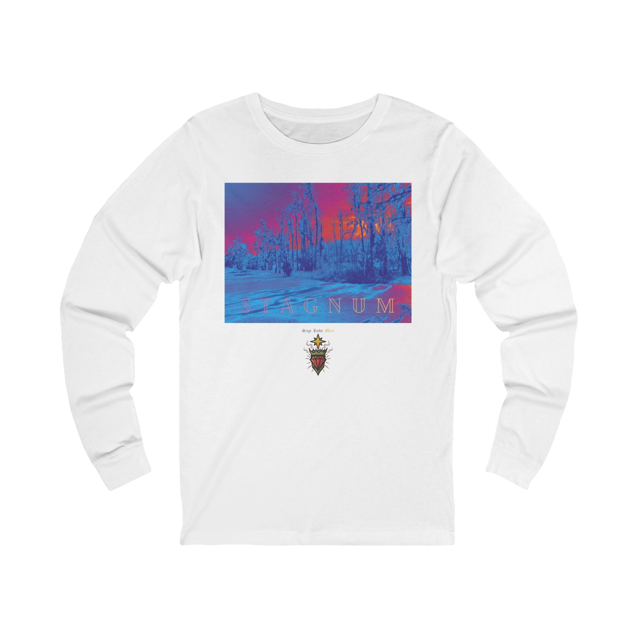 STAGNUM Latin "Swampland" Long Sleeve Tee