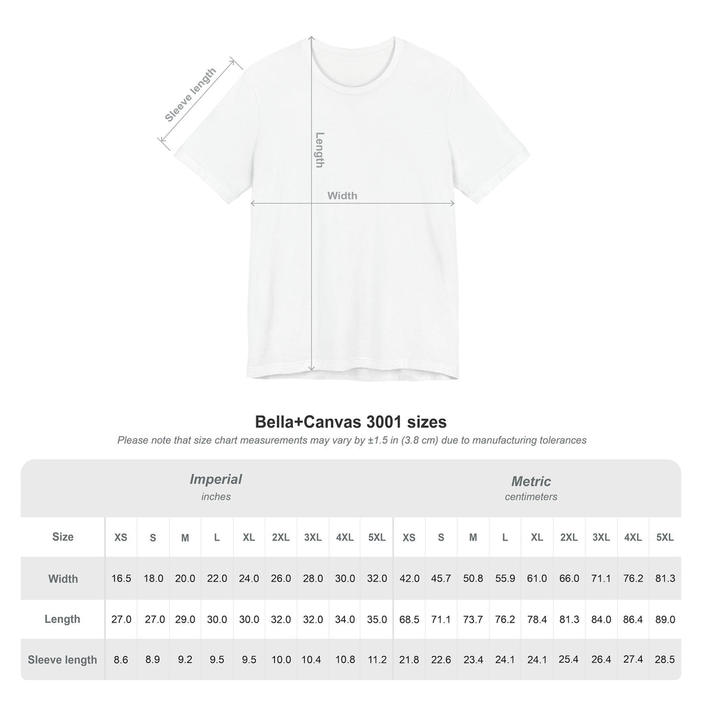 SRM Colored Letter "Centered" Tee