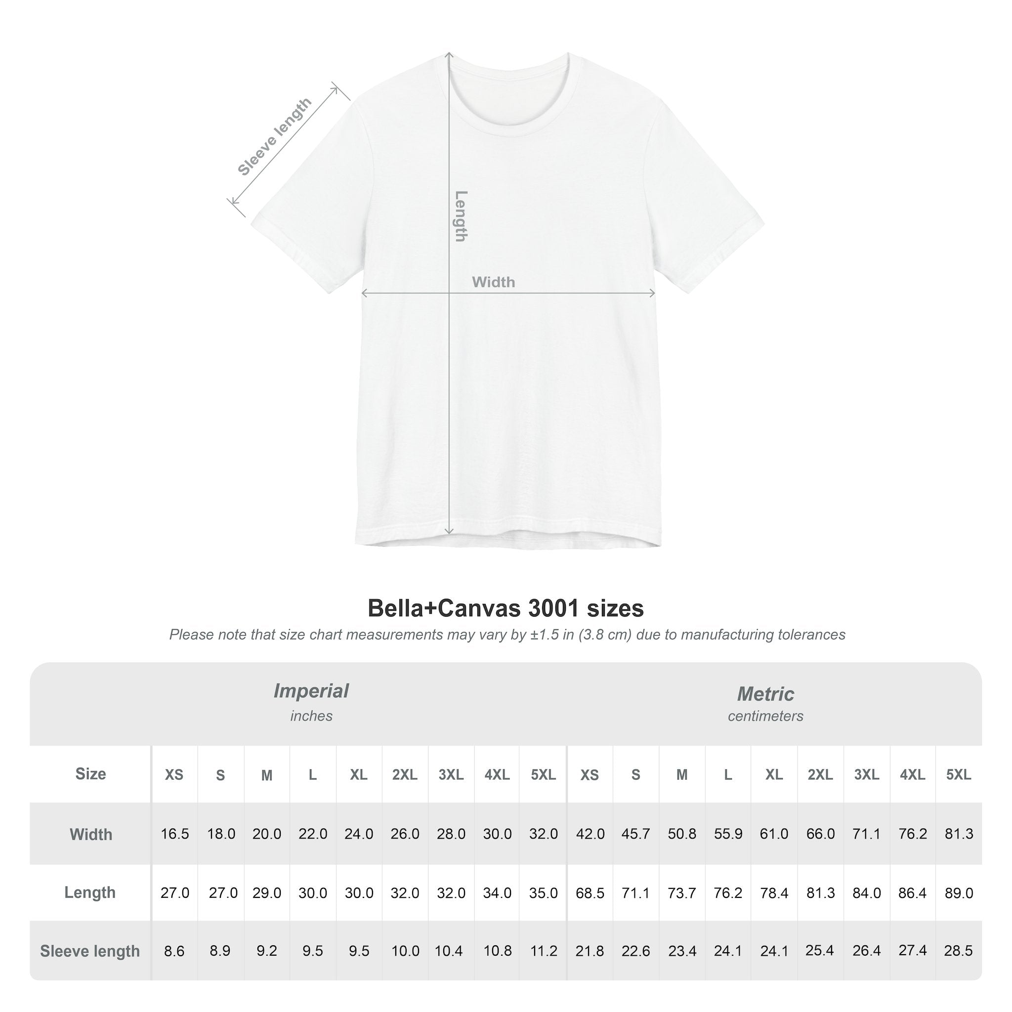 SRM Colored Letter "Centered" Tee