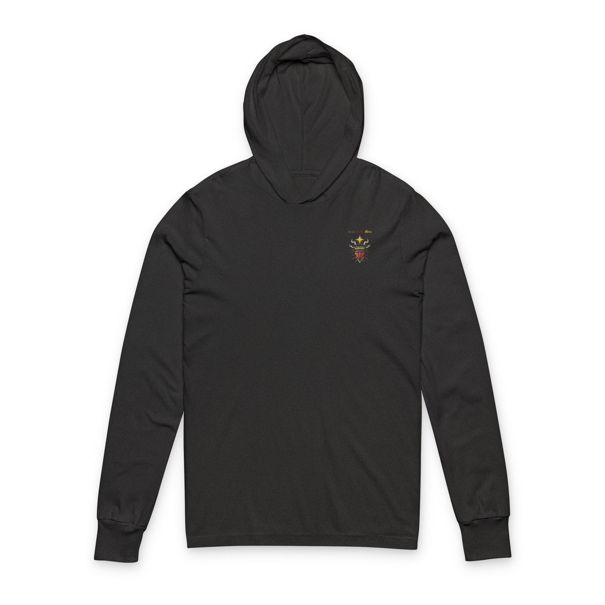Trippin Out Hooded Long Sleeve Tee