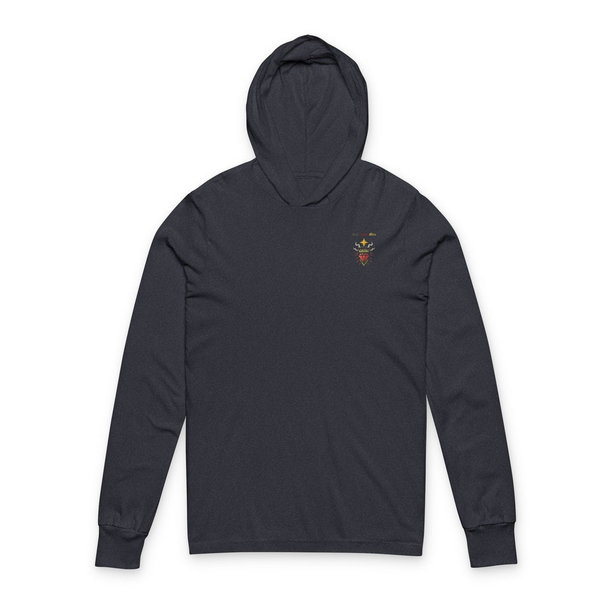 Trippin Out Hooded Long Sleeve Tee