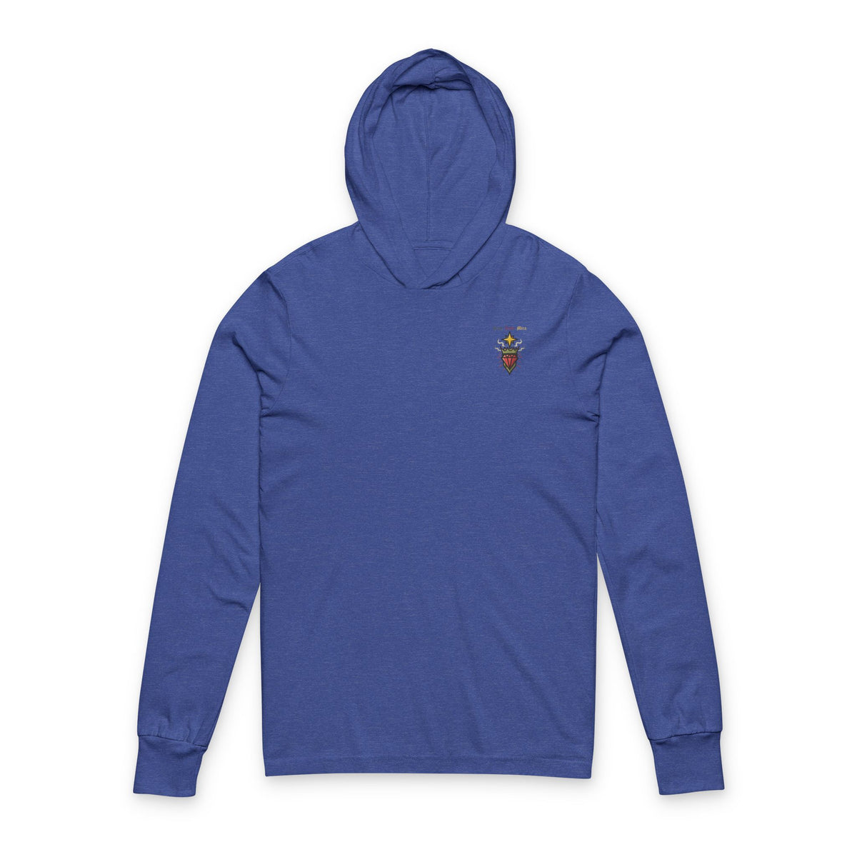 Trippin Out Hooded Long Sleeve Tee