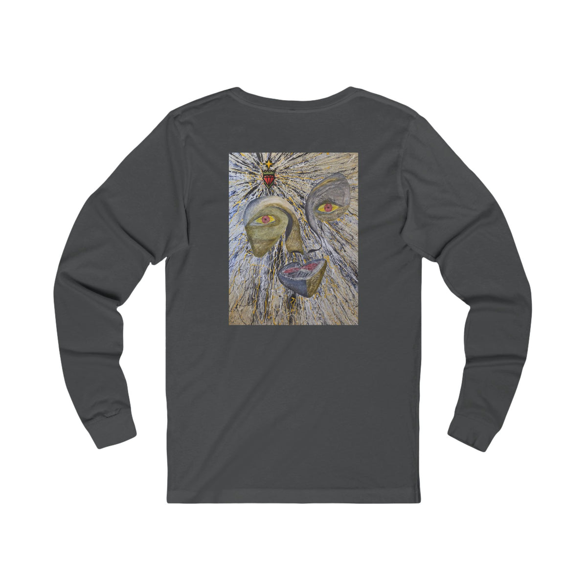 Trippin Out Long Sleeve Tee