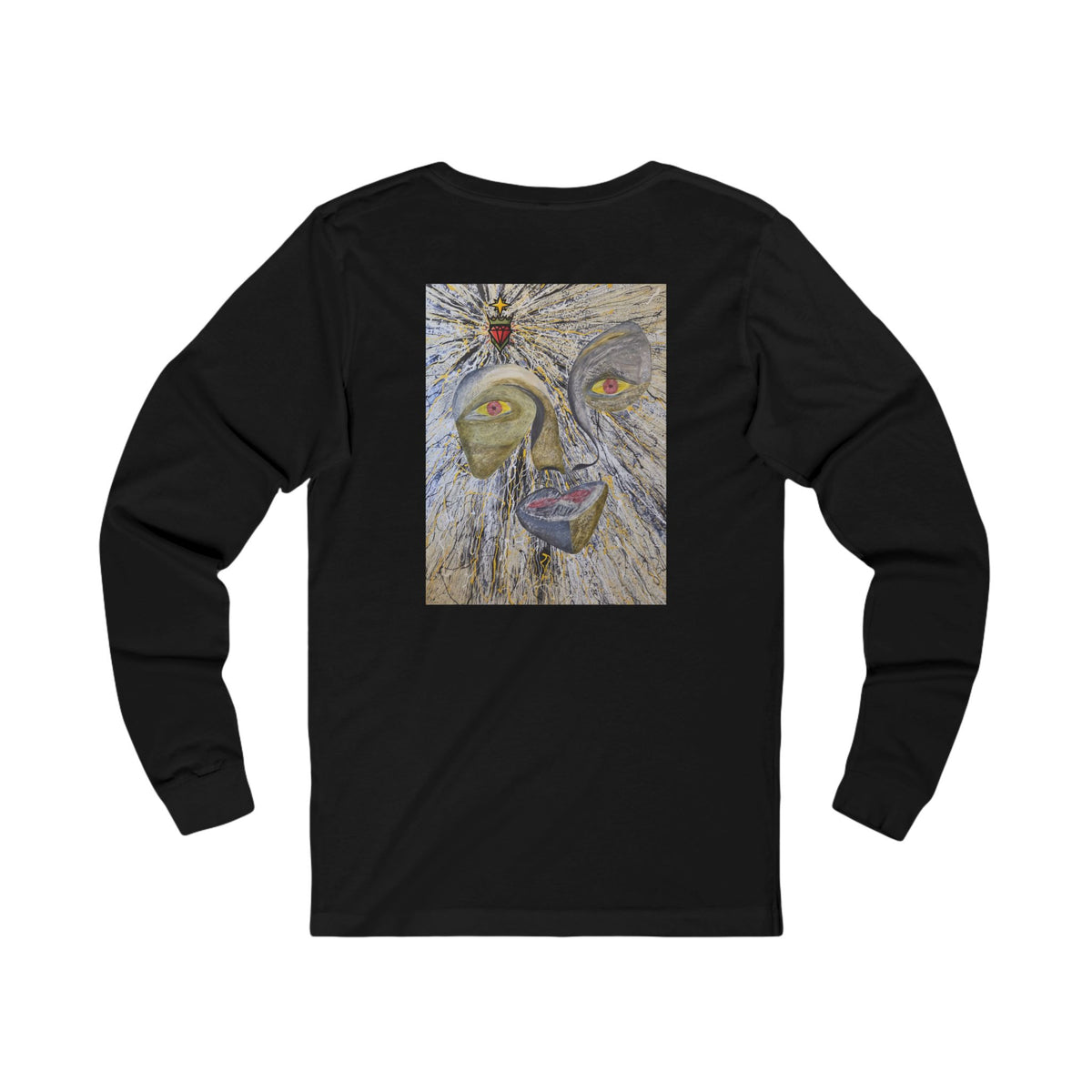 Trippin Out Long Sleeve Tee