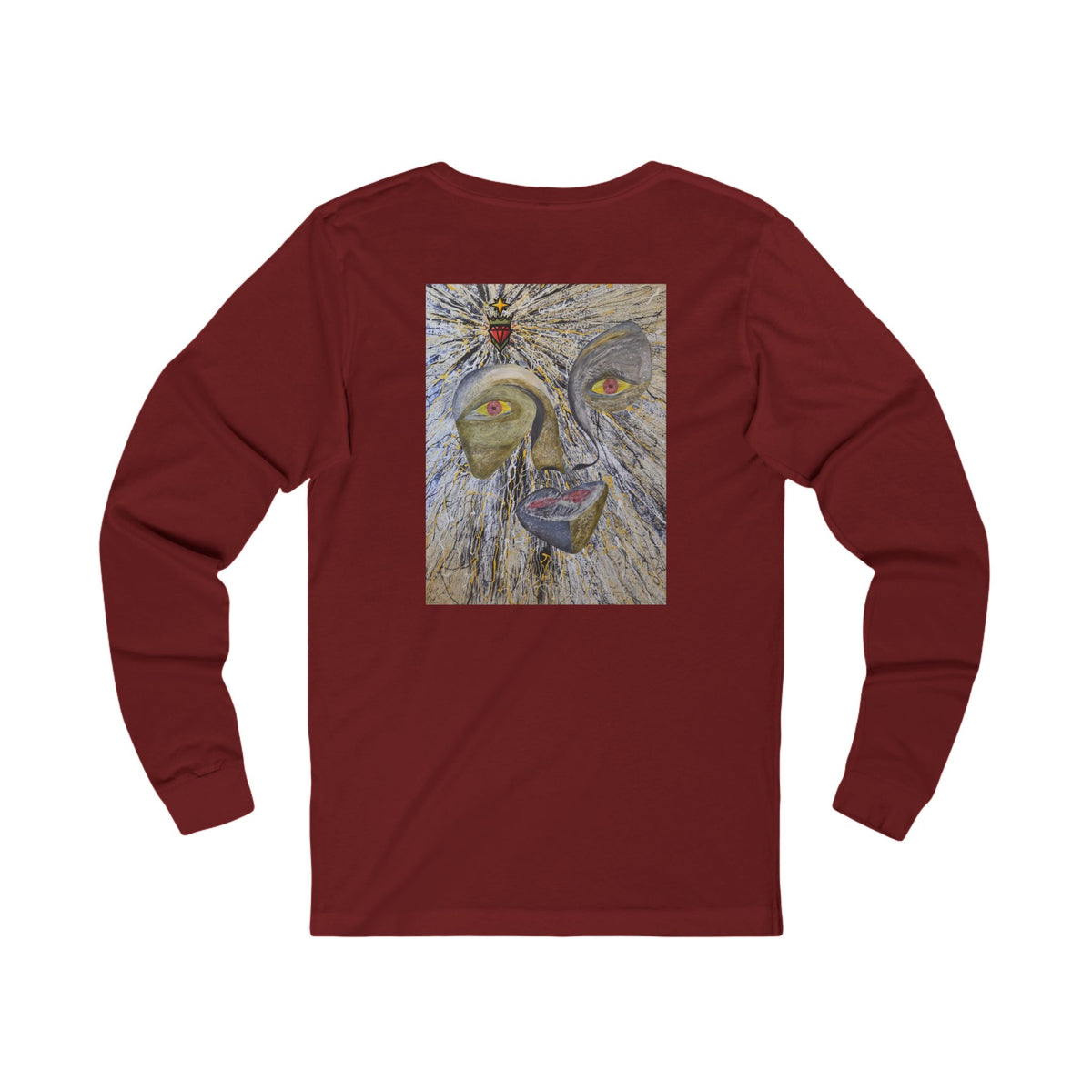 Trippin Out Long Sleeve Tee