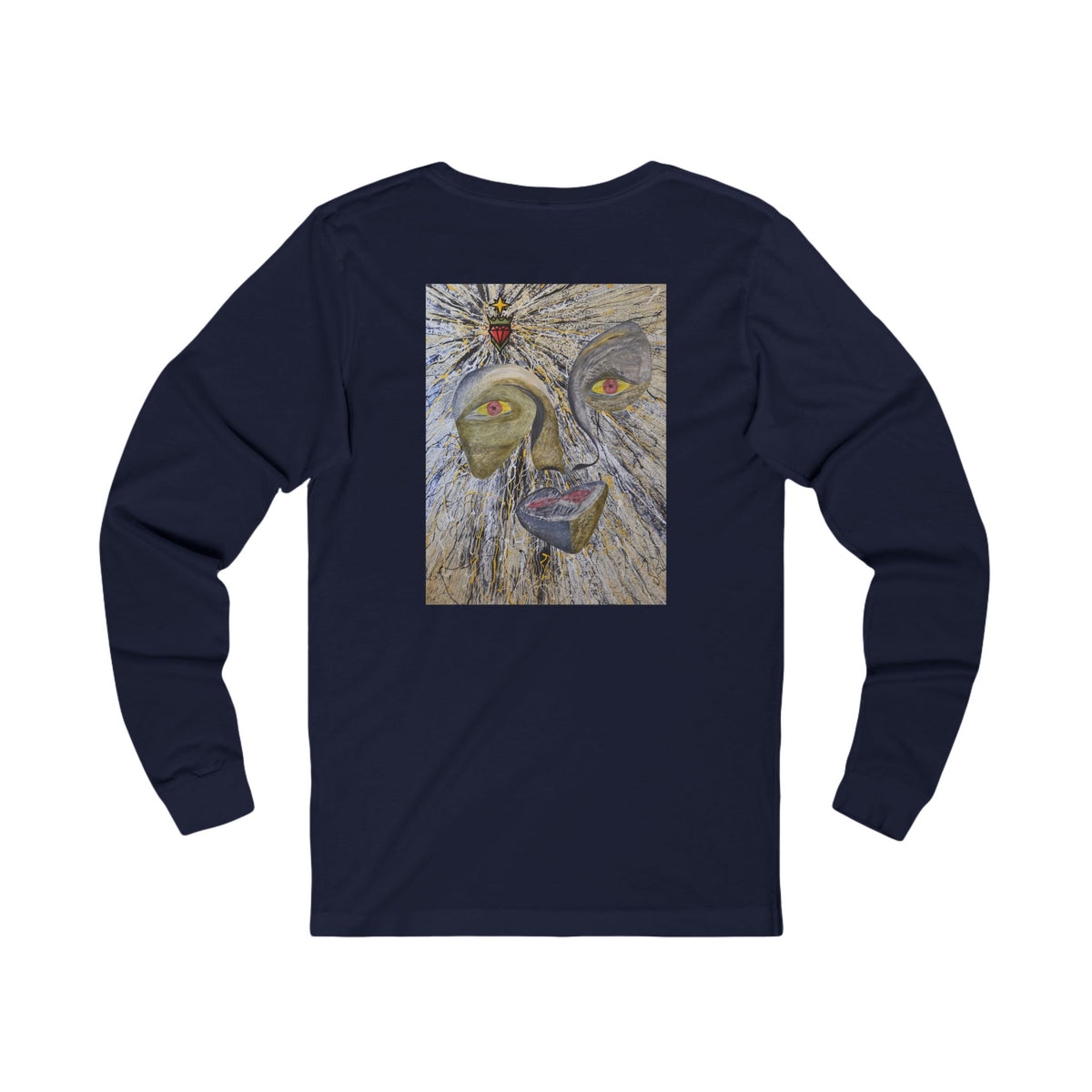 Trippin Out Long Sleeve Tee