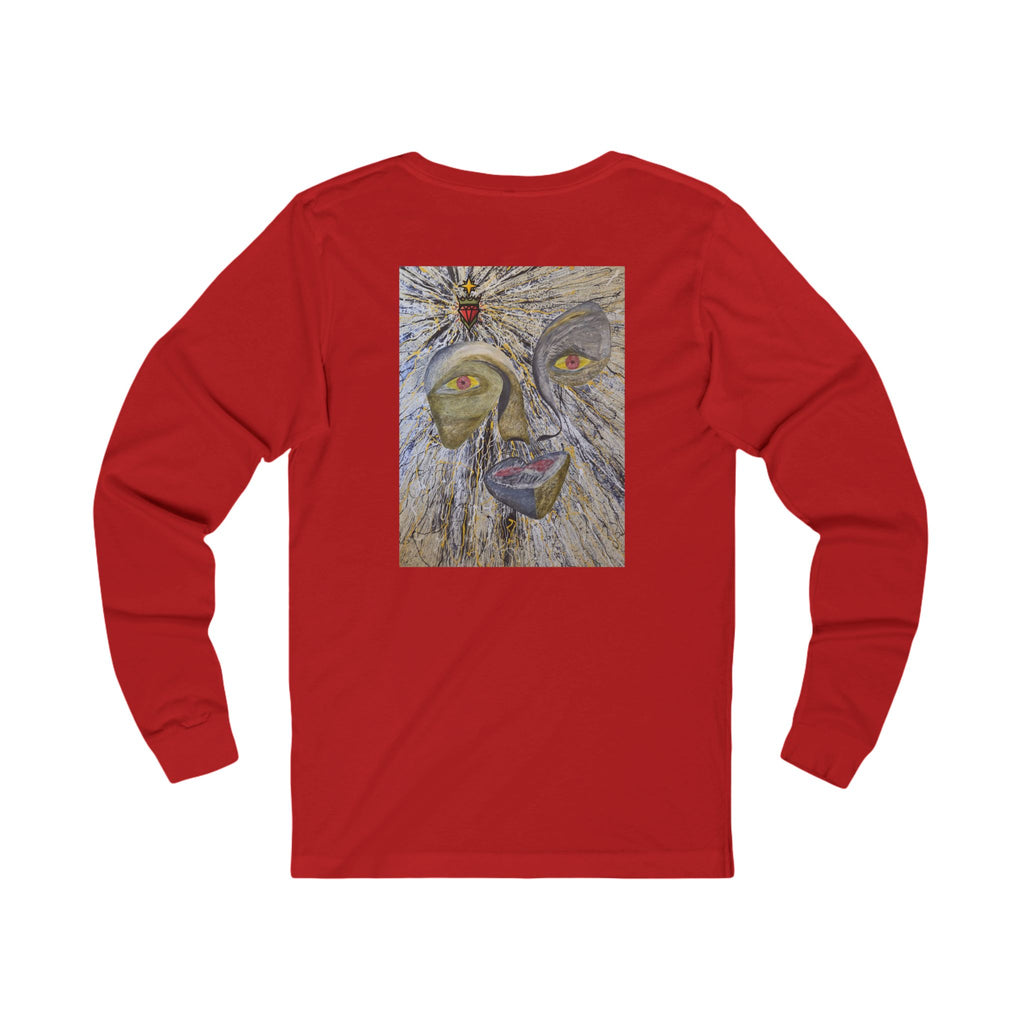 Trippin Out Long Sleeve Tee