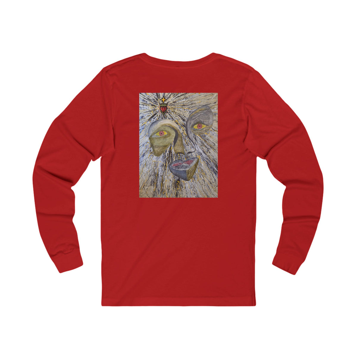 Trippin Out Long Sleeve Tee