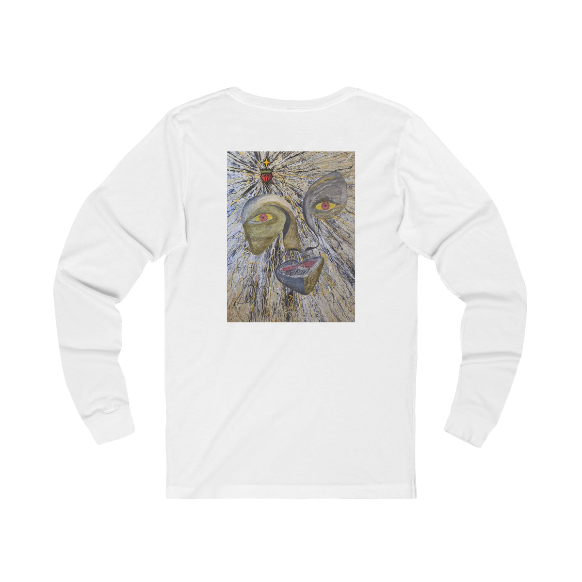 Trippin Out Long Sleeve Tee