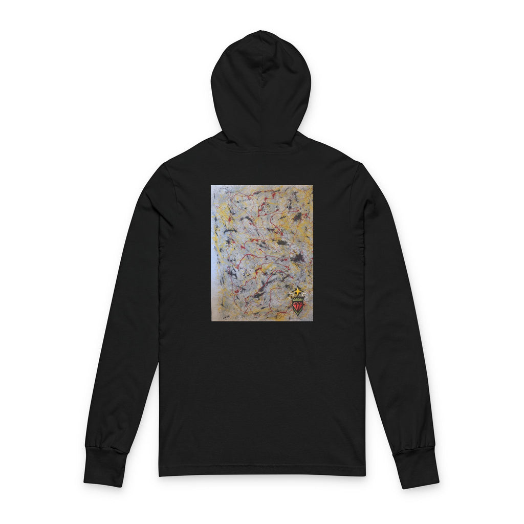 WARBARK Hooded Long Sleeve Tee