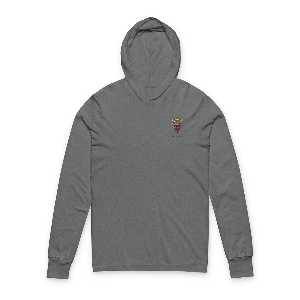 WARBARK Hooded Long Sleeve Tee