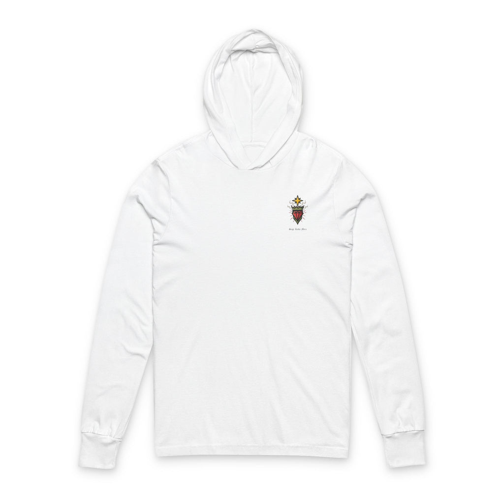 WARBARK Hooded Long Sleeve Tee