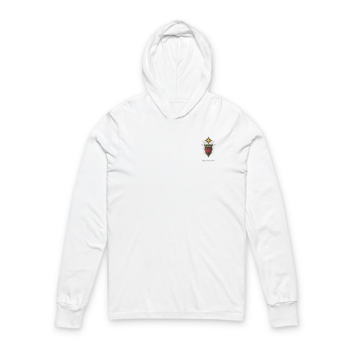 WARBARK Hooded Long Sleeve Tee